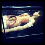 Victorian Medical Mannequin with Guts Showing