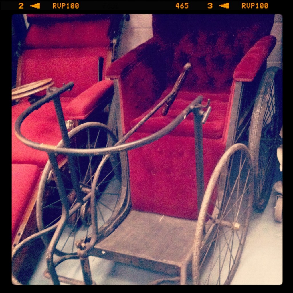 victorian wheelchair