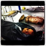 Medical prop Torso