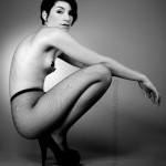 Adreena Crouching with Tights
