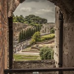 Forum view from the Colosseum 2