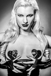 Ruby True Nipple Tassels