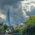 The Shard, taken from Tobacco Dock The Shard, taken from Tobacco Dock
