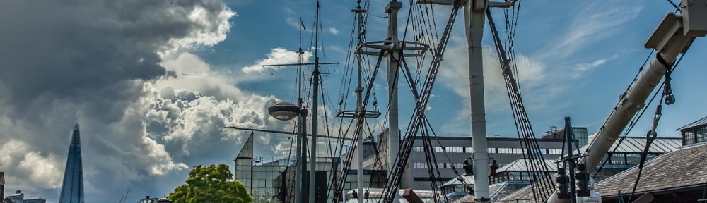 The Shard, taken from Tobacco Dock