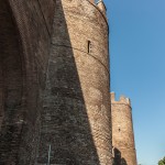 Roman city walls