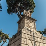 Gardens at the Villa Borghese