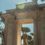 Gardens at the Villa Borghese