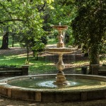 Gardens at the Villa Borghese