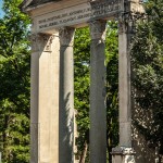 Gardens at the Villa Borghese