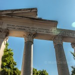 Gardens at the Villa Borghese