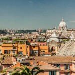 Roman rooftops