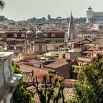 Roman rooftops