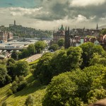 Edinburgh from Edinburgh Castle Edinburgh from Edinburgh Castle