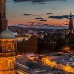 Edinburgh Sunset Edinburgh Sunset