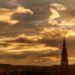 Edinburgh Sunset Edinburgh Sunset