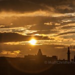 Edinburgh Sunset Edinburgh Sunset