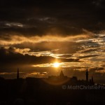 Edinburgh Sunset Edinburgh Sunset
